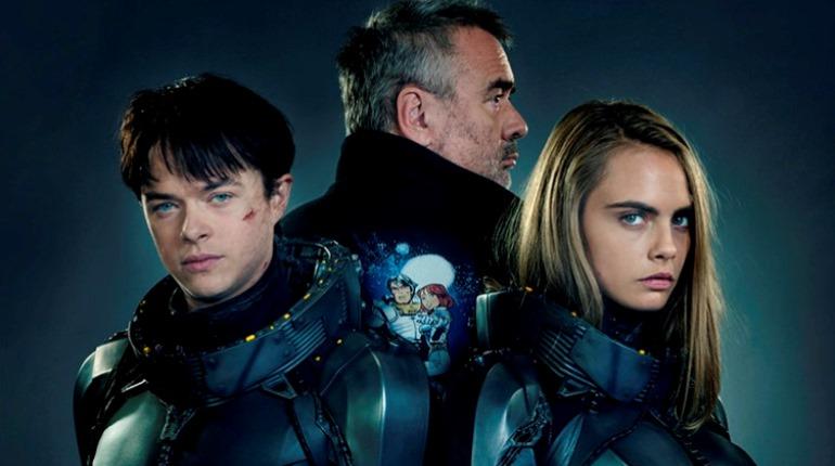 "Valerian", el nuevo filme de Luc Besson con Rihanna como actriz