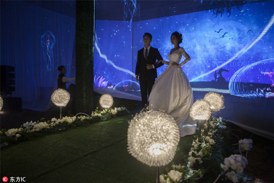 ?Quieres celebrar tu boda ideal? Prueba con los hologramas 4D