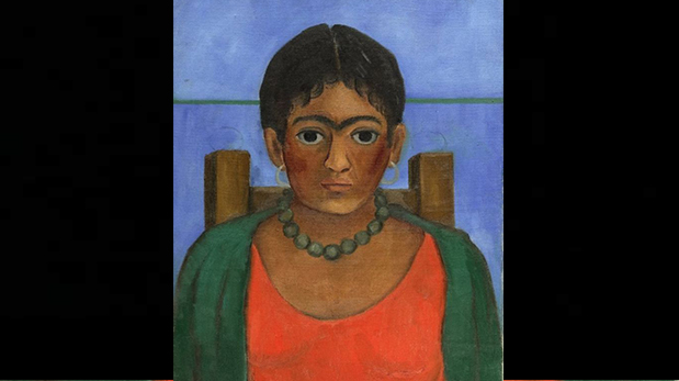 Una obra de Frida Kahlo oculta durante 60 a?os será subastada 2 millones de dólares