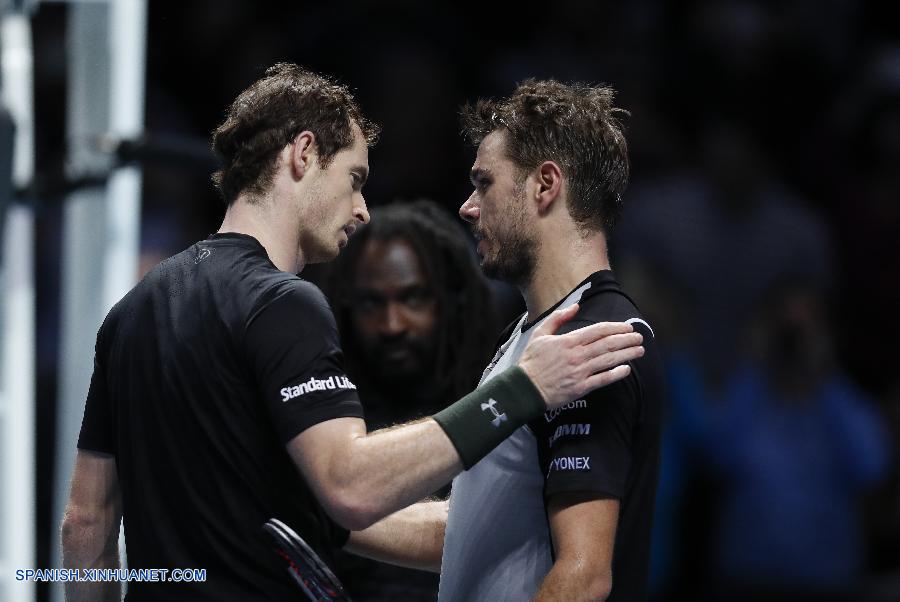 Tenis: Murray vence a Wawrinka y pasa a semifinales