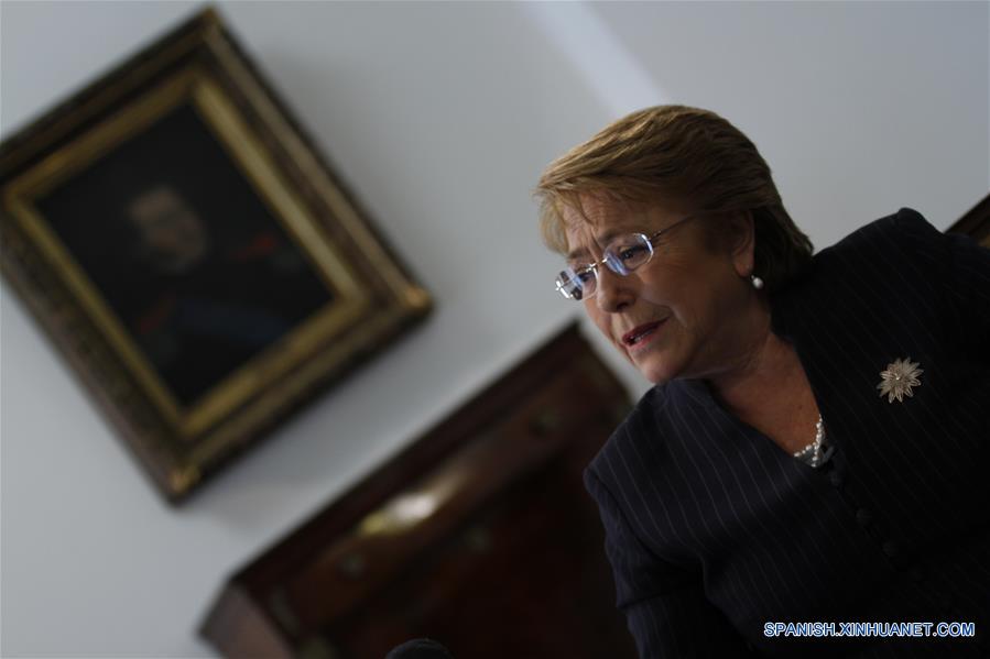 Los lazos que unen a Chile y China conforman "una relación estratégica", dice Bachelet 3