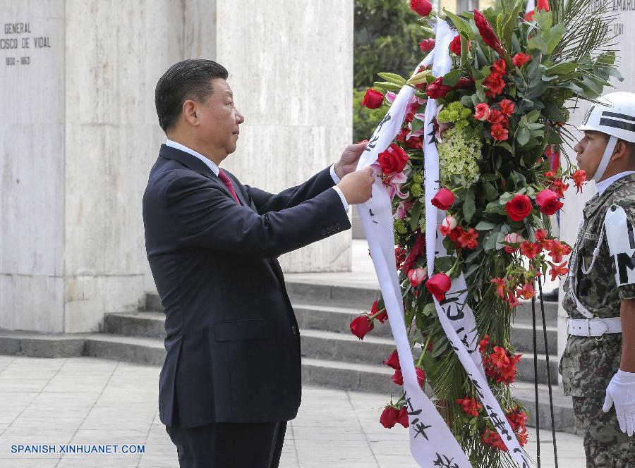 China y Perú acuerdan promover mejor y más rápido desarrollo de lazos bilaterales