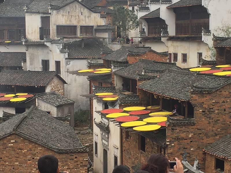 Huangling, el pueblo más bello del mundo