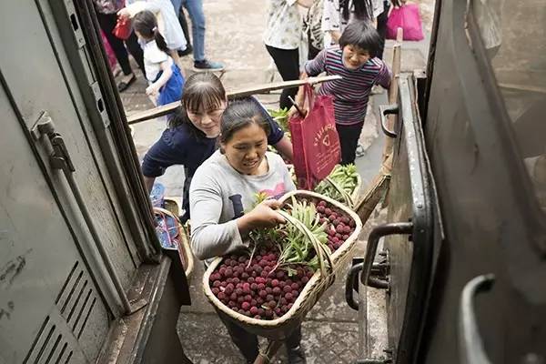 China: Tren gratuito para campesinos