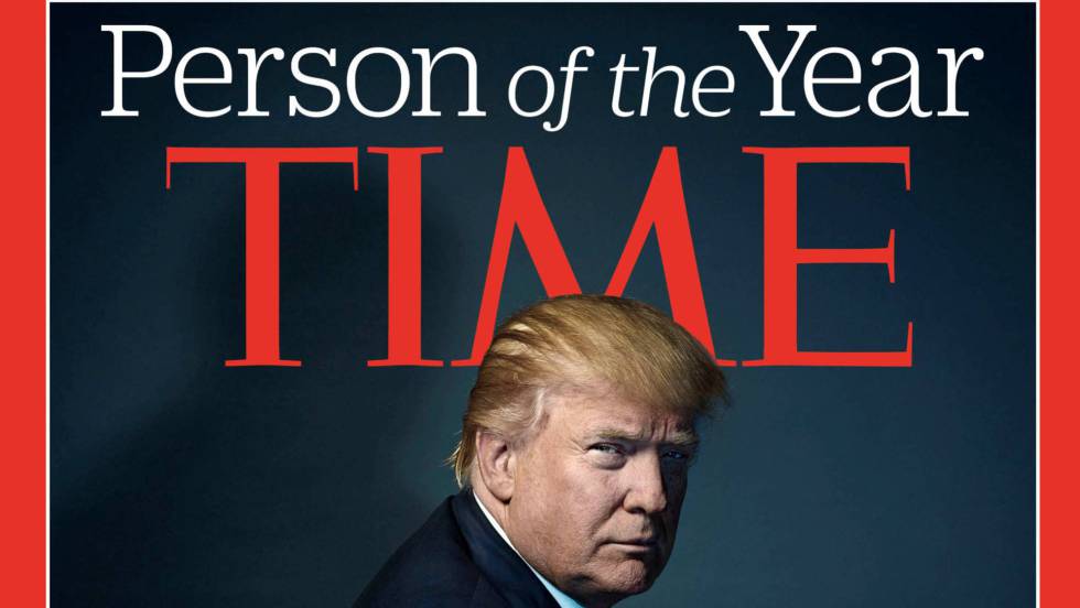 Donald Trump, persona del a?o para la revista ?Time?