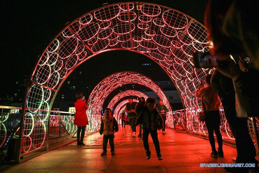 Festival de luces en Ningbo