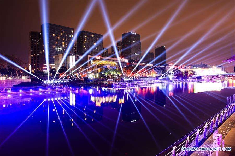 Festival de luces en Ningbo