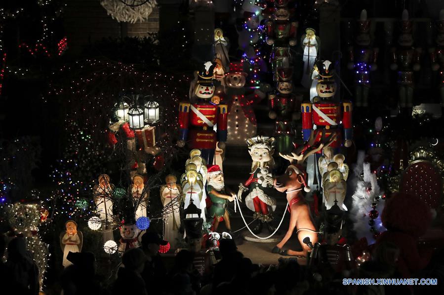 Luces de Navidad de Dyker Heights, en Nueva York 6