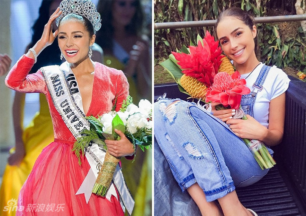 Foto privada de los ganadoras de Miss Mundo 7