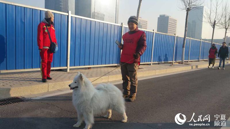 la ciudad de Yinchuan,en la provincia de Ningxia