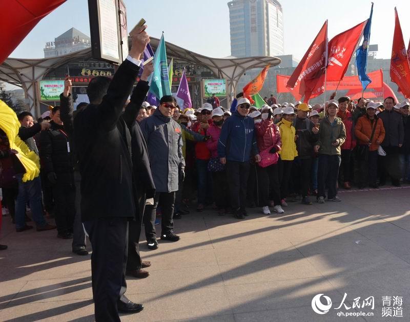 la ciudad de Xining,en la provincia de Qinghai