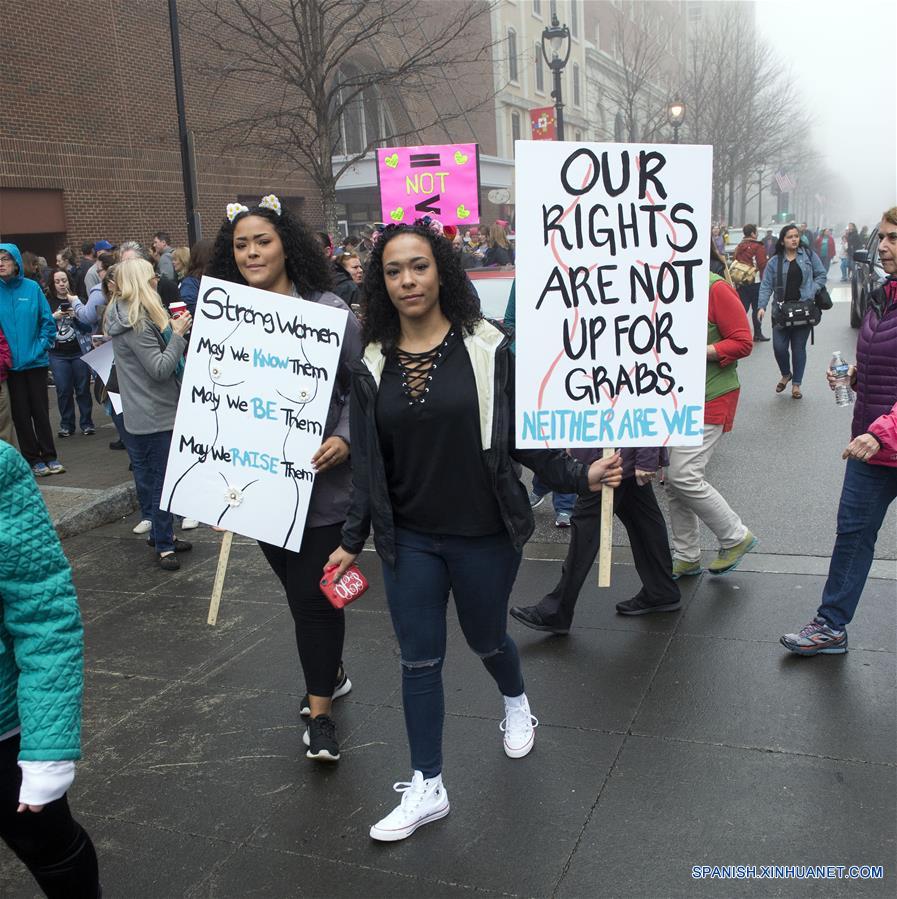 "Marcha de las Mujeres" en Washington D.C.