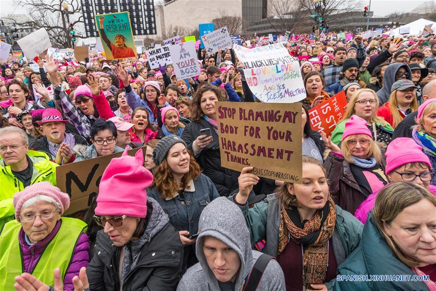 "Marcha de las Mujeres" en Washington D.C.