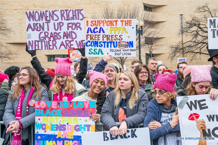 "Marcha de las Mujeres" en Washington D.C.