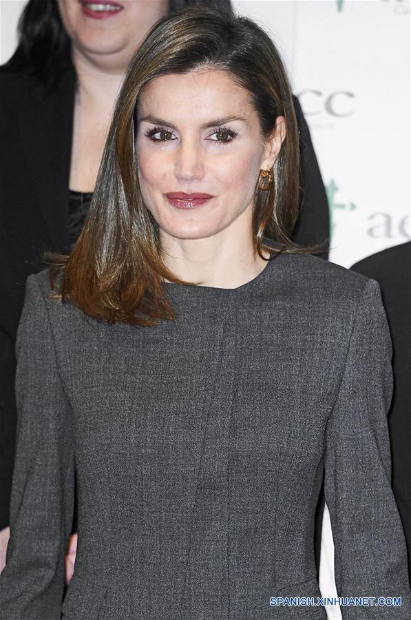 La reina Letizia asiste al VI Foro contra el Cáncer de la Asociación Espa?ola Contra el Cáncer