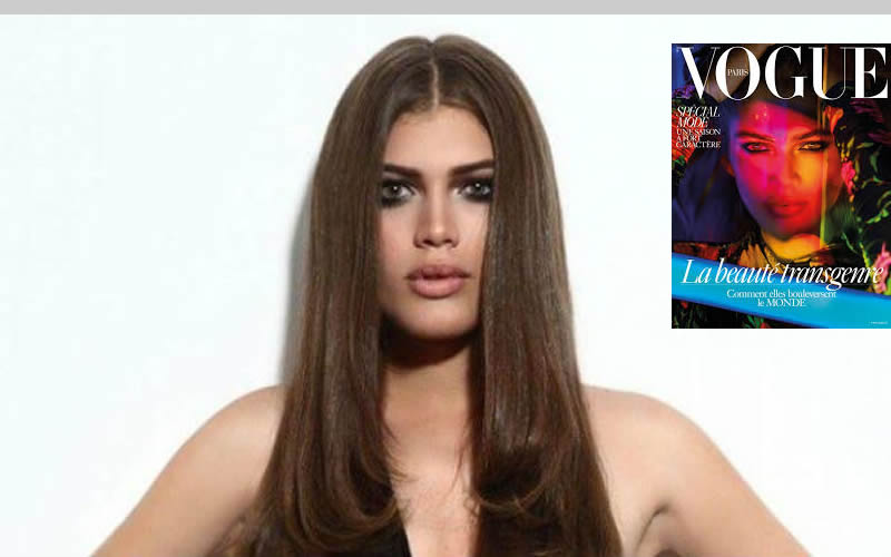 Valentina Sampaio, la primera modelo transexual en ser portada de ?Vogue París?