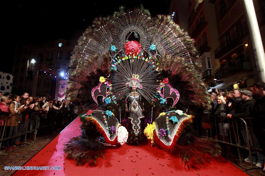 Espa?a: Carnaval de Málaga