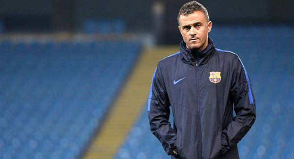 Luis Enrique anuncia que abandona el club de fútbol Barcelona