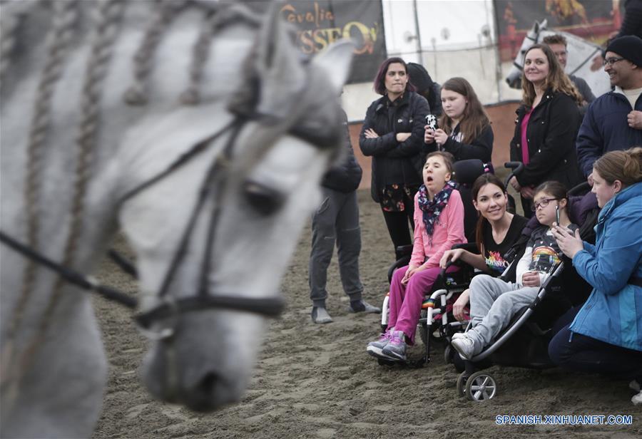 El evento "Odysseo" en Canadá