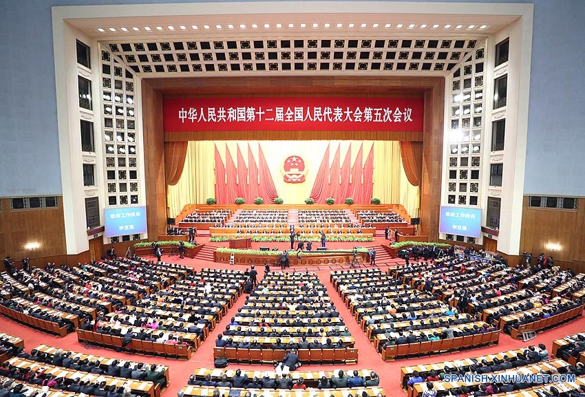 Inauguran sesión anual de máximo cuerpo legislativo de China