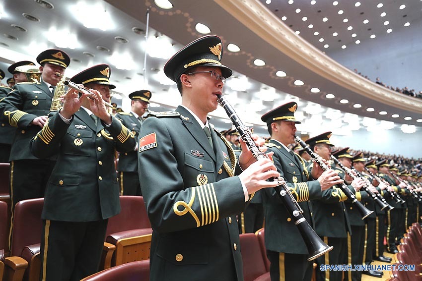 Inauguran sesión anual de máximo cuerpo legislativo de China