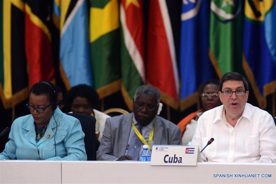 CARICOM: Cuba pide defender unidad caribe?a 2