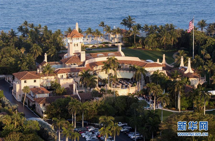 Un vistazo a Mar-a-Lago, la casa del presidente Trump en Florida