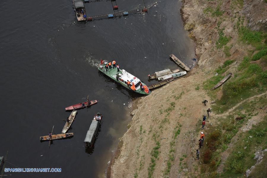 Accidente de bus deja 13 muertos y seis heridos en suroeste de China