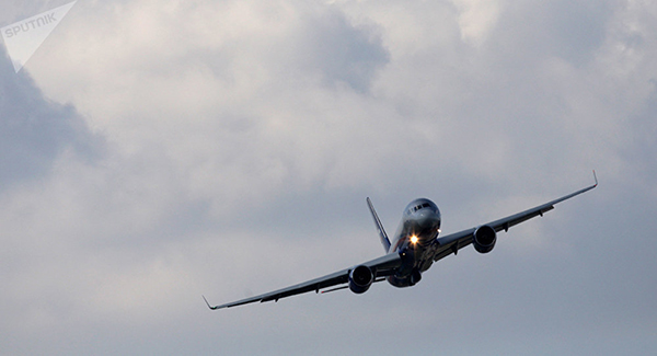 El avión gubernamental ruso aterriza de emergencia