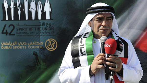 Maradona entrenará en los Emiratos árabes Unidos