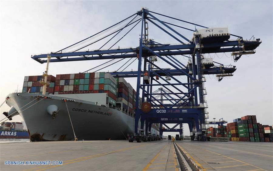 Cosco, compa?ía naviera de China reconocida en Grecia