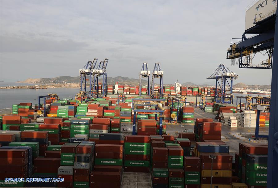 Cosco, compa?ía naviera de China reconocida en Grecia