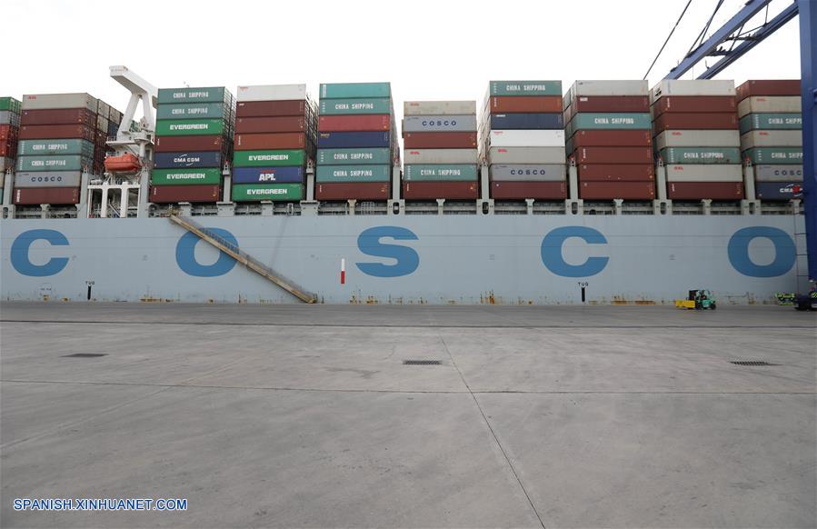 Cosco, compa?ía naviera de China reconocida en Grecia