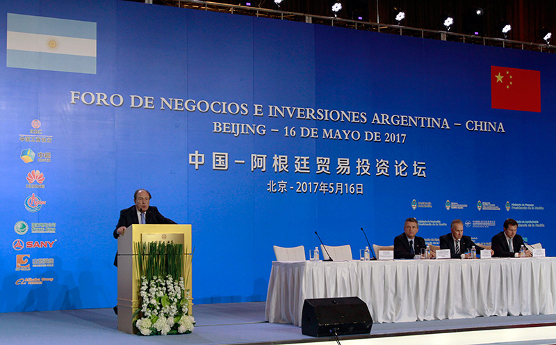 Foro de Negocios Argentina-China vigoriza la relación estratégica integral