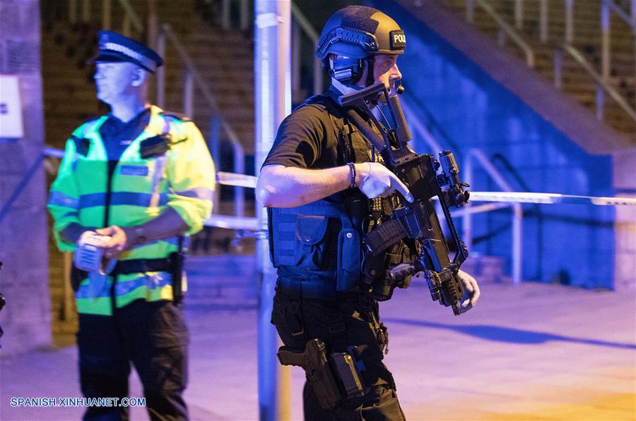 Explosión en estadio de Manchester deja muertos y heridos