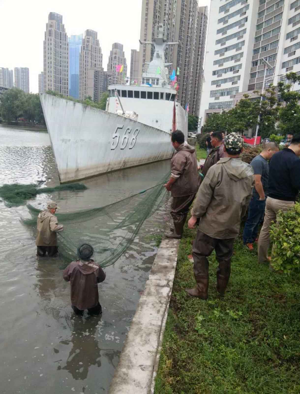 Universidad de Wuhan ofrece pescado gratis a estudiantes, profesores