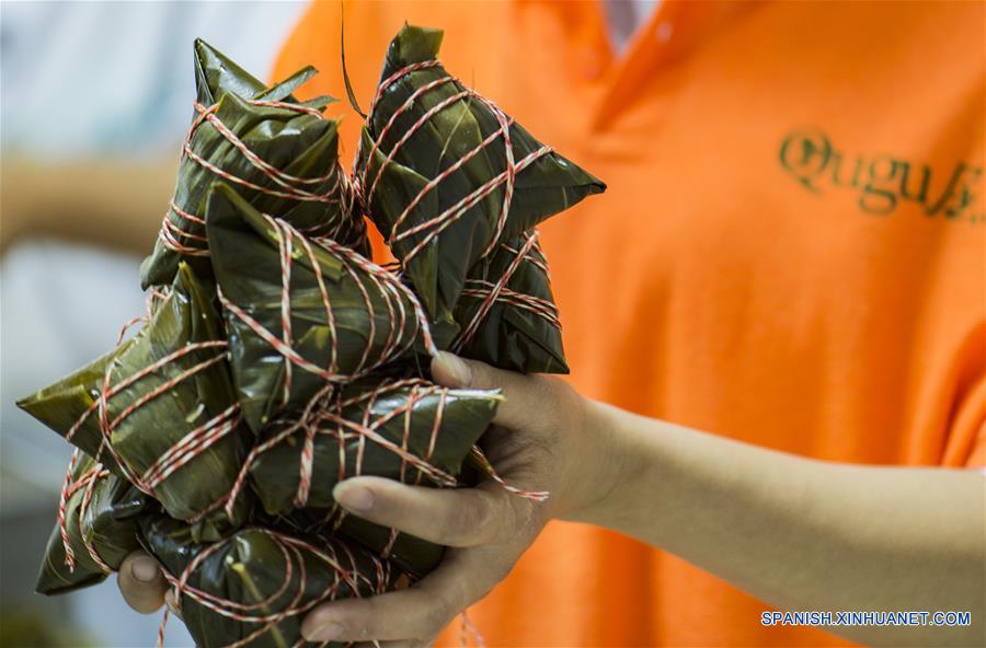 Zongzi, plato tradional de China