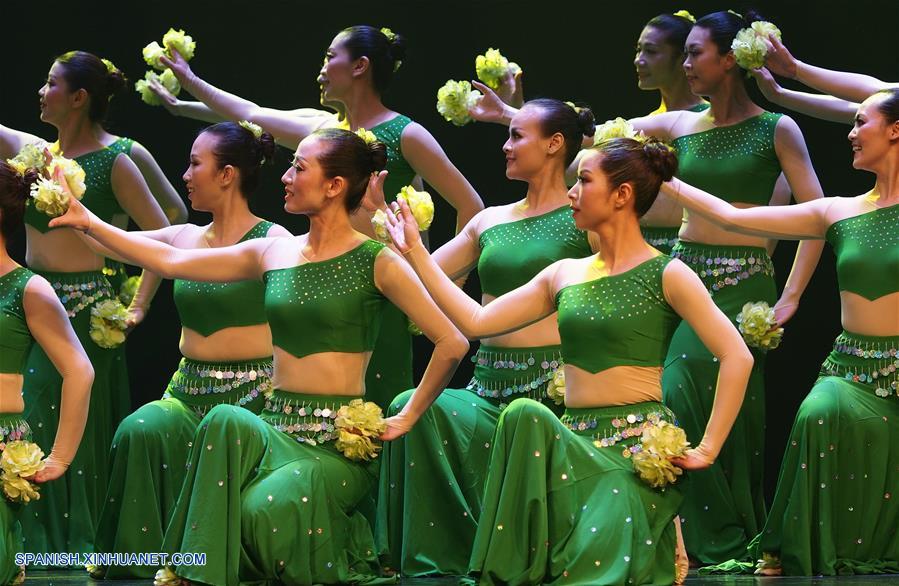 Competencia de danza en Shanghai