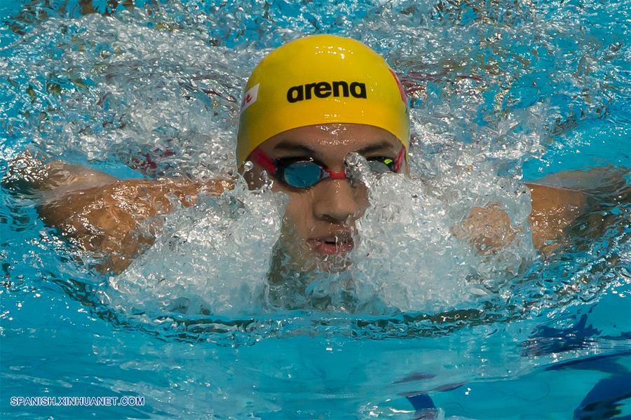 Xu Jiayu gana primer título de espalda masculino de China en mundial de natación