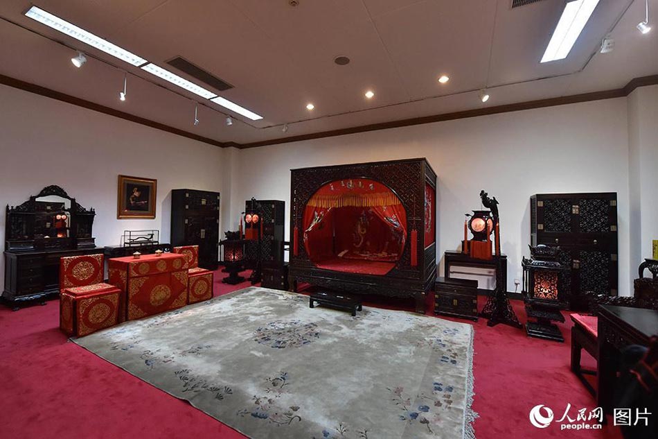 Un grandioso museo en Beijing rinde homenaje al sándalo rojo