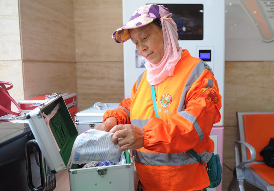 Nuevos centros mejoran las condiciones laborales de los trabajadores de limpieza en Changchun