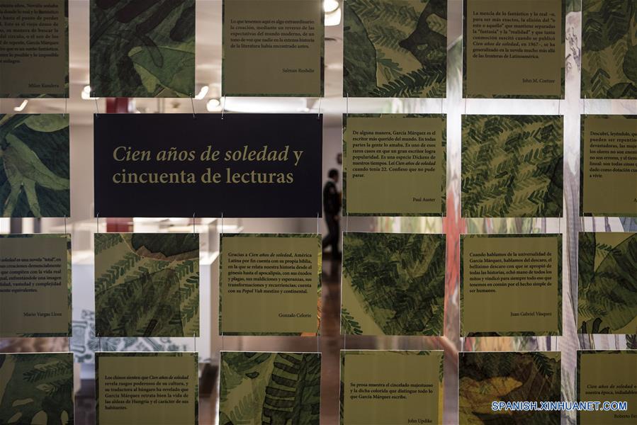 Biblioteca Nacional de Argentina rinde homenaje a García Márquez