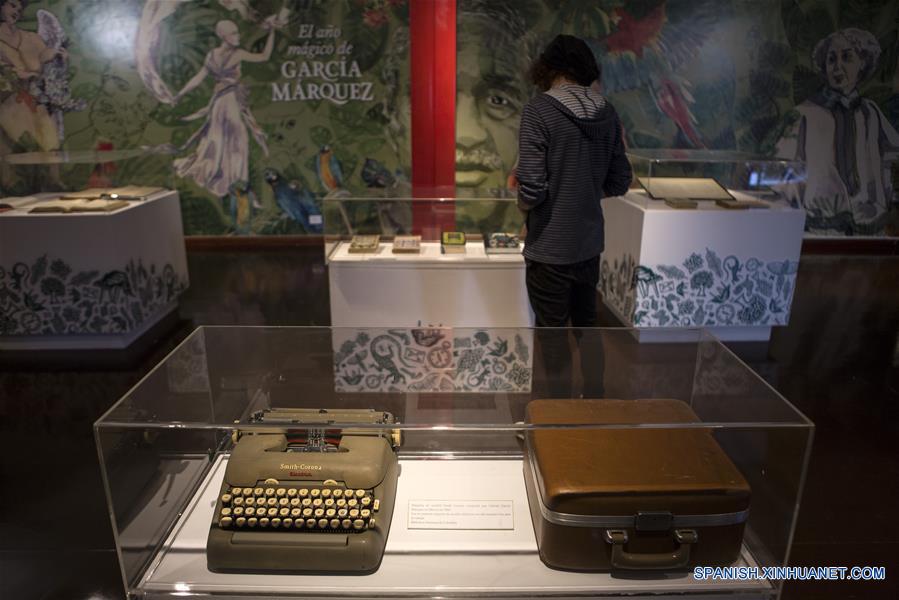 Biblioteca Nacional de Argentina rinde homenaje a García Márquez