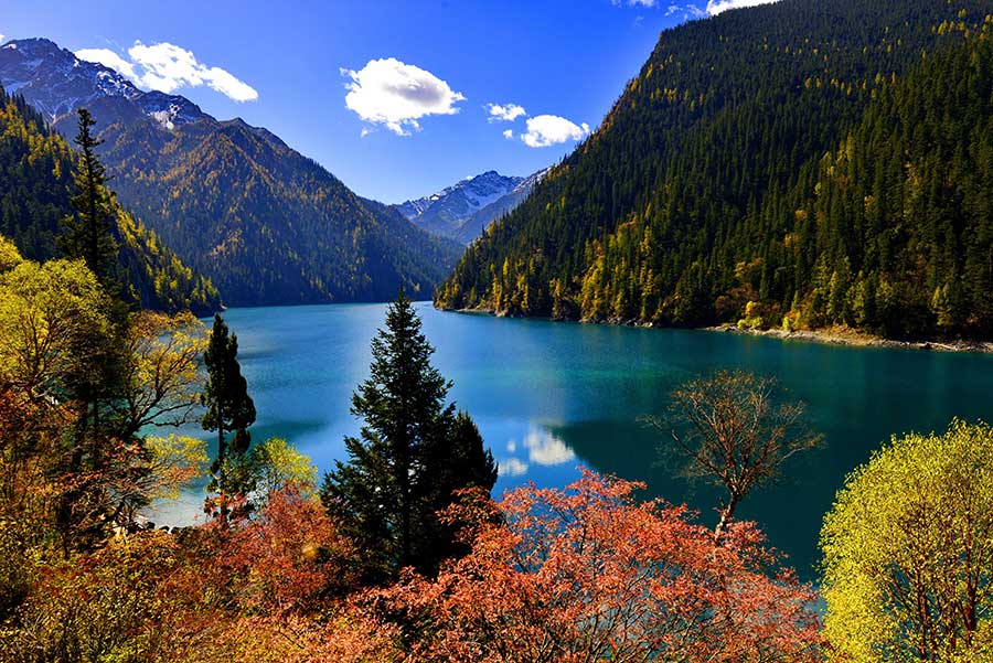 Maravillas naturales de Jiuzhaigou que no serán lo que eran debido al terremoto