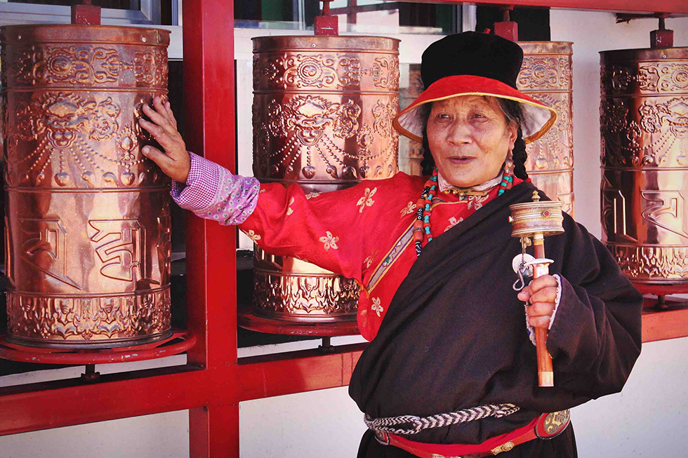 Yushu queda completamente reconstruida tras el terremoto de 2010