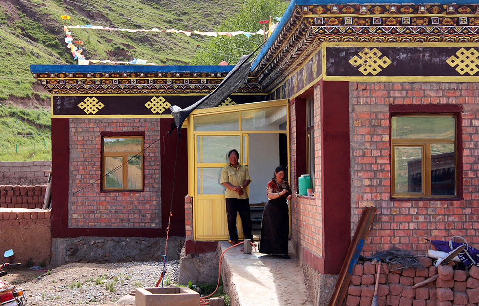 Yushu queda completamente reconstruida tras el terremoto de 2010