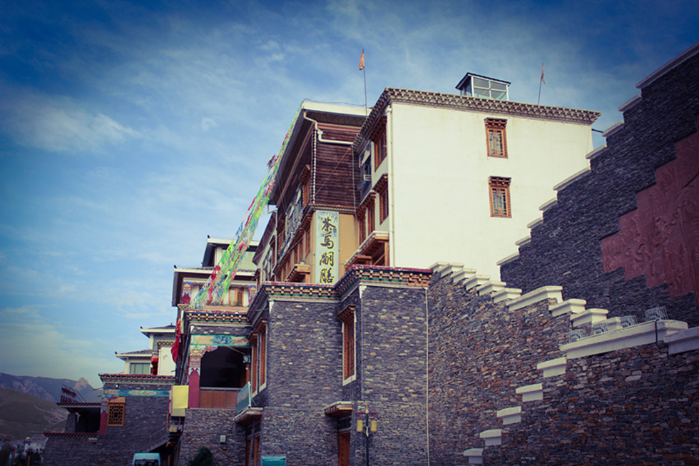 Yushu queda completamente reconstruida tras el terremoto de 2010