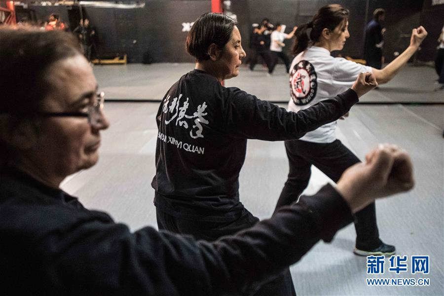 Un chileno ense?a artes marciales chinas en su país tras ganar 25 medallas de oro