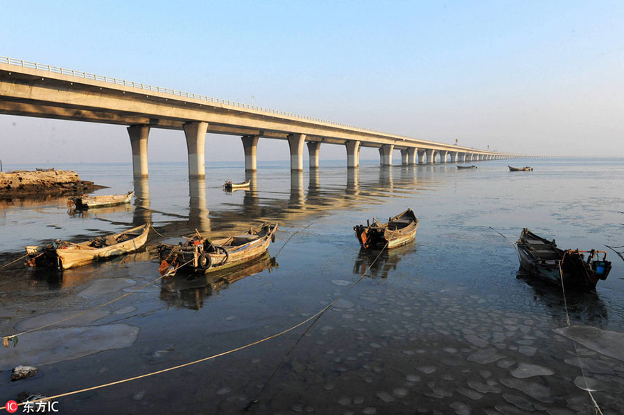 Beipanjiang: el puente chino más alto del mundo