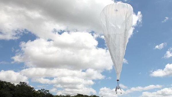 Google utilizará sus globos de conexión a internet para dar cobertura a Puerto Rico